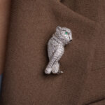 Leopard Brooche