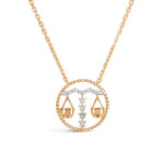 Libra Zodiac Necklace