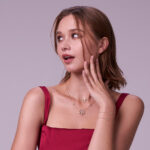 Libra Zodiac Necklace