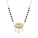 Lila Mangalsutra