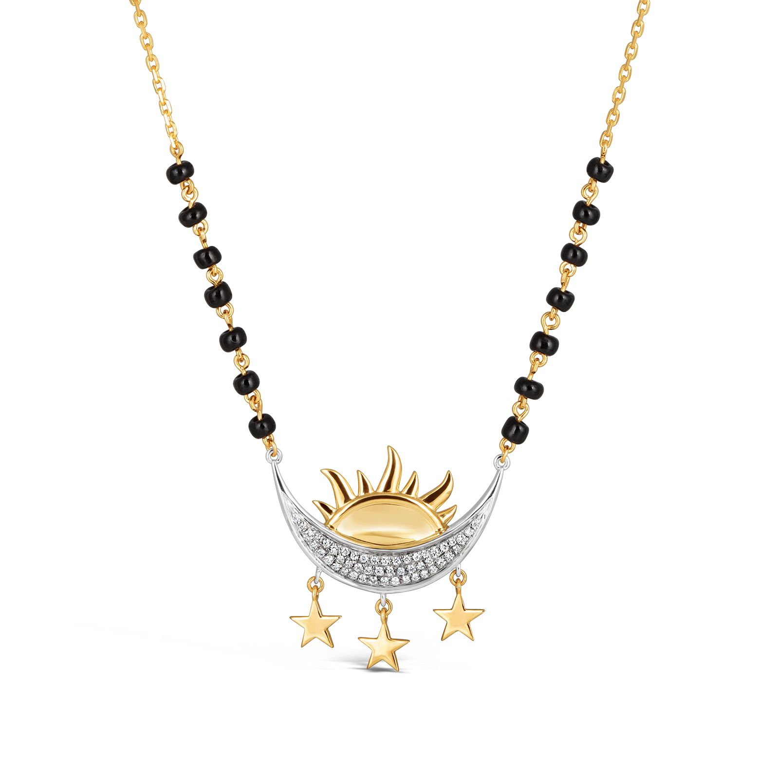 Lila Mangalsutra