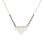 Jharana Full Diamond Mangalsutra