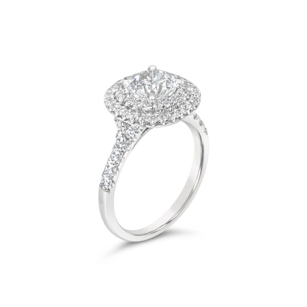 Monisha Diamond Engagement Ring