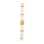 Noor Station Gold and Polki Bracelet