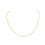 Paper Clip Chain Necklace (Thin)