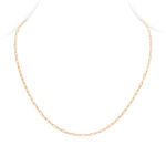 Paper Clip Chain Necklace (Thin)