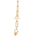 Paper Clip Star Chain