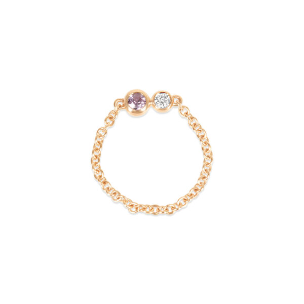 Pink Chain Ring