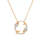 Pisces Zodiac Necklace