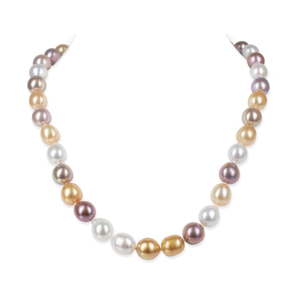 Premium South Sea & Edison Pearl Necklace