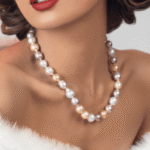 Premium South Sea & Edison Pearl Necklace