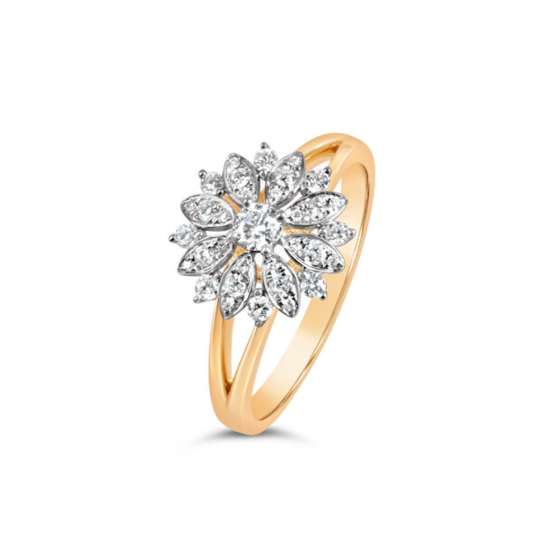 Pushpa Diamond Ring