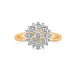 Pushpa Diamond Ring