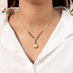 Shashi Diamond & Pearl Mangalsutra