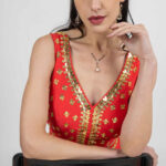 Shashi Diamond & Pearl Mangalsutra