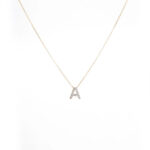 Single Letter Necklace