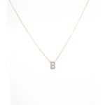 Single Letter Necklace