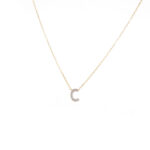 Single Letter Necklace