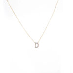 Single Letter Necklace