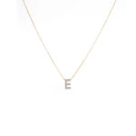 Single Letter Necklace