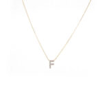 Single Letter Necklace