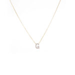 Single Letter Necklace