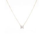Single Letter Necklace