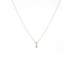 Single Letter Necklace