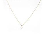 Single Letter Necklace