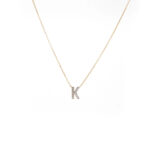 Single Letter Necklace