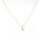 Single Letter Necklace