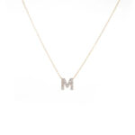 Single Letter Necklace