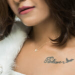 Single Letter Necklace