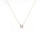 Single Letter Necklace