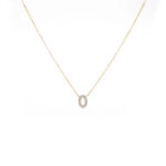 Single Letter Necklace