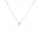 Single Letter Necklace