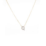 Single Letter Necklace