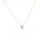Single Letter Necklace