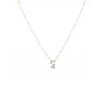 Single Letter Necklace