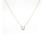 Single Letter Necklace