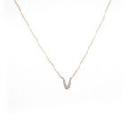 Single Letter Necklace