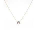 Single Letter Necklace