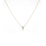 Single Letter Necklace