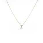 Single Letter Necklace