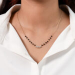 Smita Diamond Mangalsutra