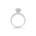 Sonia Hidden Halo Diamond Engagement Ring