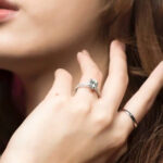 Sonia Hidden Halo Diamond Engagement Ring