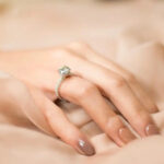 Sonia Hidden Halo Diamond Engagement Ring