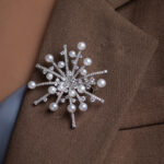 Starburst Brooche
