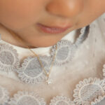 Superstar Diamond Necklace with Japanese Akoya Pearl (Minimalistic)